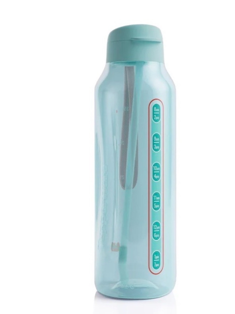 Aqua Motivational Water Bottle Tupperware